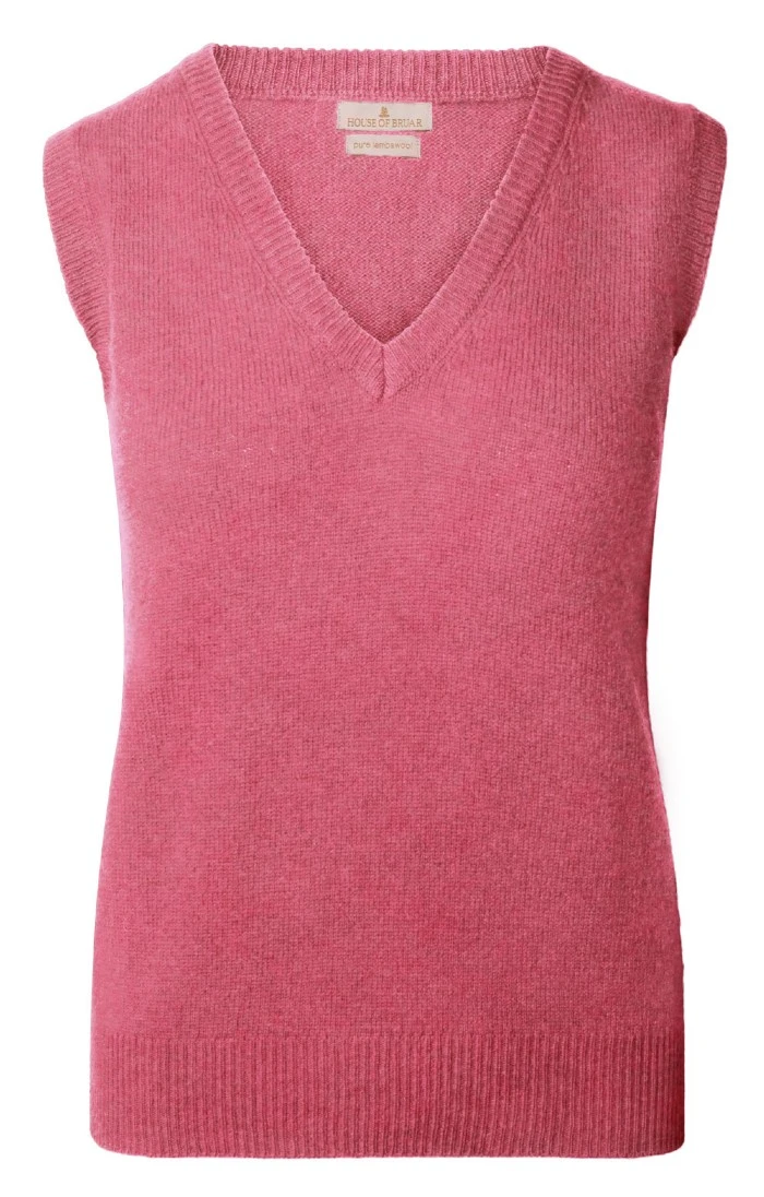 Ladies Country Lambswool Slipover 7 Ladies Country Lambswool Slipover - Image 7