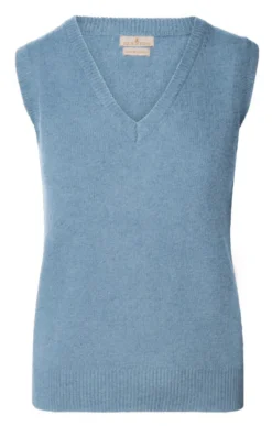 Ladies Country Lambswool Slipover