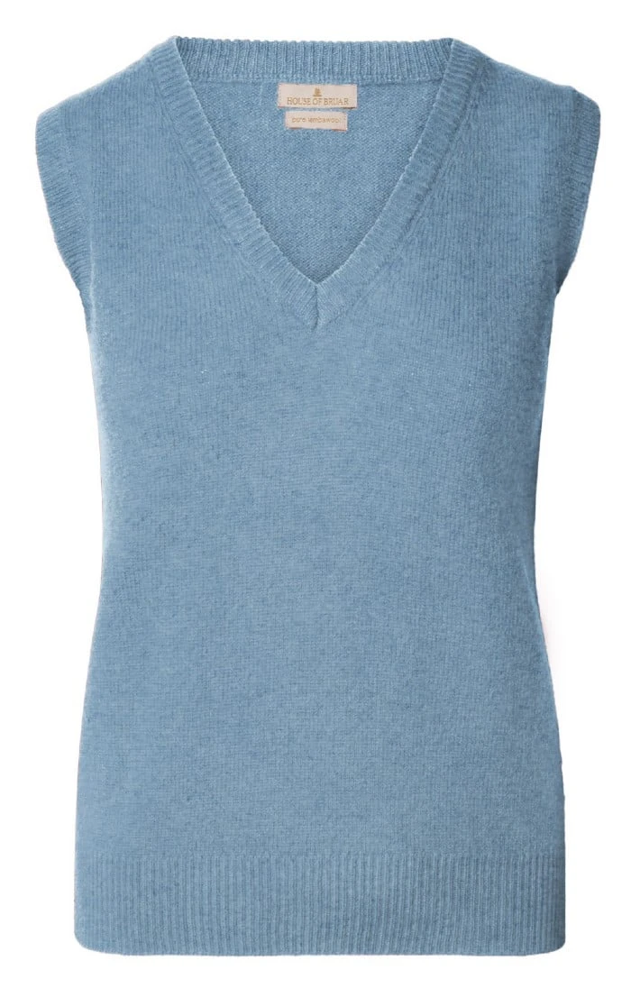 Ladies Country Lambswool Slipover 1 Ladies Country Lambswool Slipover