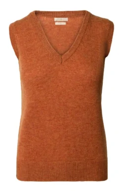 Ladies Country Lambswool Slipover 17 Ladies Country Lambswool Slipover -House Of Bruar TT15630WARMGINGER 1