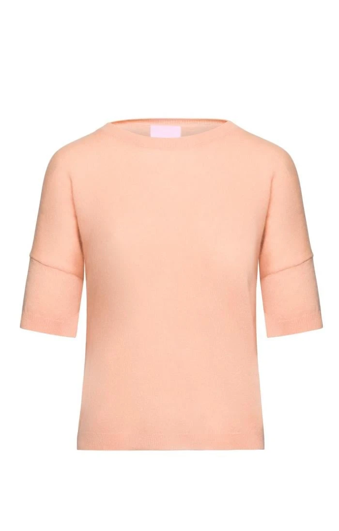 Ladies Cashmere Coconut T-Shirt 1 Ladies Cashmere Coconut T-Shirt