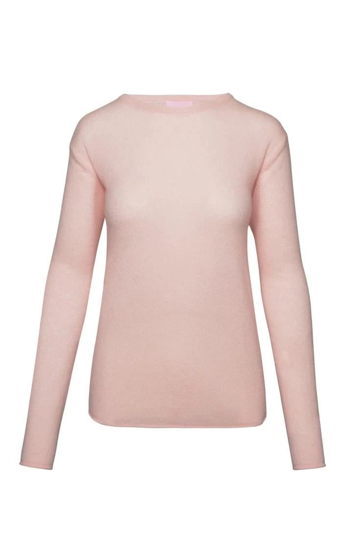 Ladies Maya Classic Crew Neck Jumper 1 Ladies Maya Classic Crew Neck Jumper