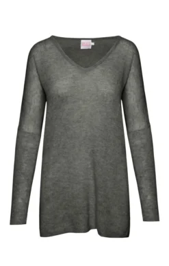 Ladies Cashmere Darcy V-Neck Tunic