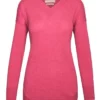 Ladies Cashmere V Neck Tunic