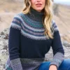 Ladies Alpine Roll Sweater