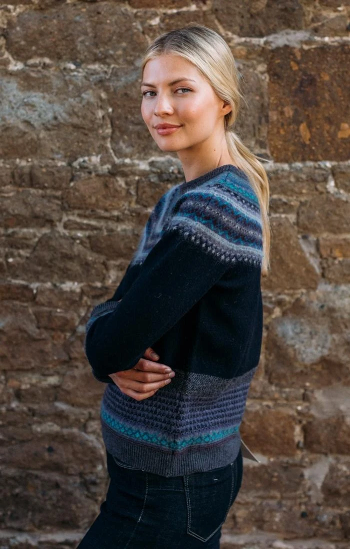 Ladies Alpine Sweater 3 Ladies Alpine Sweater - Image 3