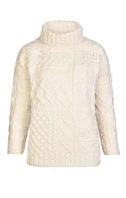 Ladies Oversize Cowl Sweater