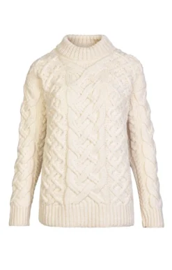 Ladies Oversize Crew Neck