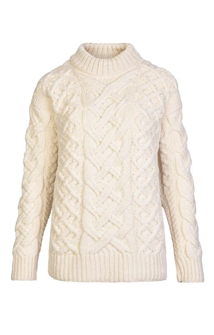 Ladies Oversize Crew Neck 1 Ladies Oversize Crew Neck