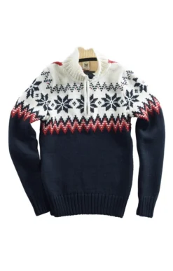 Ladies Dale Of Norway Myking Sweater 8 Ladies Dale Of Norway Myking Sweater -House Of Bruar TT22696BLKOFFWHT 3