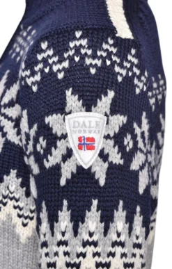 Ladies Dale Of Norway Myking Sweater 9 Ladies Dale Of Norway Myking Sweater -House Of Bruar TT22696LTCHARCOALNVY 1