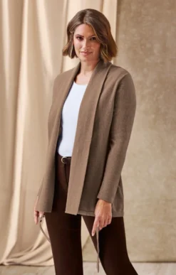 Ladies Cashmere Wrap Cardigan