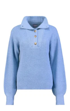 Ladies Pullover With Buttons