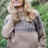 Ladies Lily & Me Isle Jumper