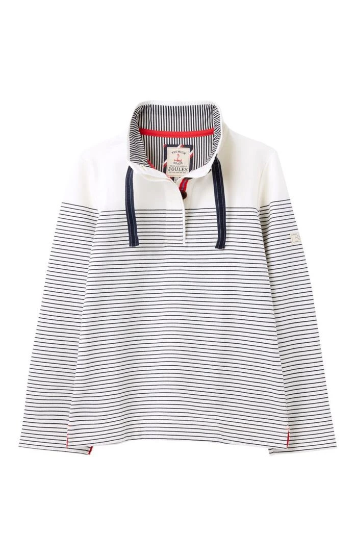 Ladies Joules Saunton Funnel Neck Sweater 4 Ladies Joules Saunton Funnel Neck Sweater - Image 4