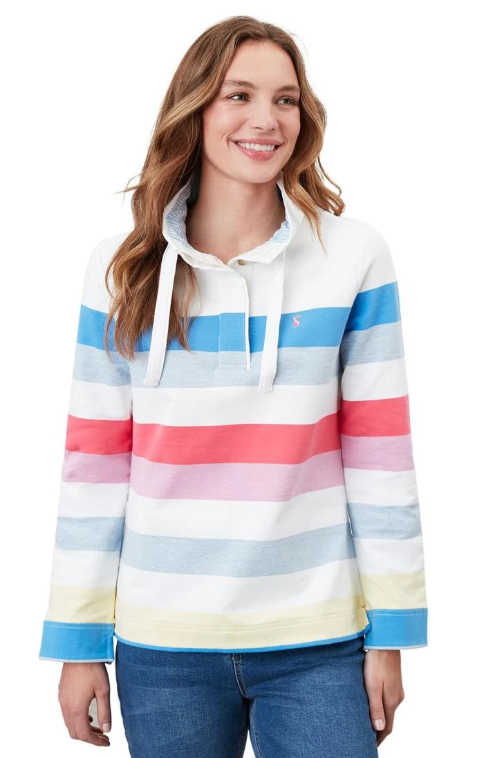 Ladies Joules Saunton Funnel Neck Sweater 1 Ladies Joules Saunton Funnel Neck Sweater