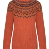 Ladies Pure Wool Fairisle Sweater