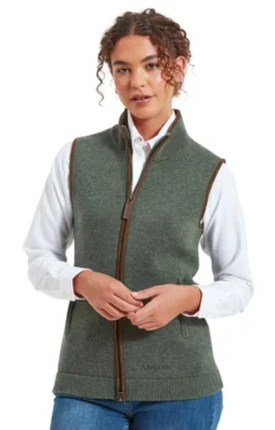 Ladies Schoffel Orkney Merino Gilet