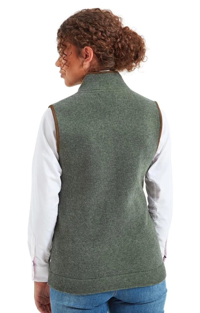 Ladies Schoffel Orkney Merino Gilet 2 Ladies Schoffel Orkney Merino Gilet - Image 2