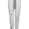 Ladies Splatter Foil Joggers