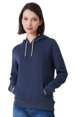 Ladies Crew Clothing Ash Hoodie