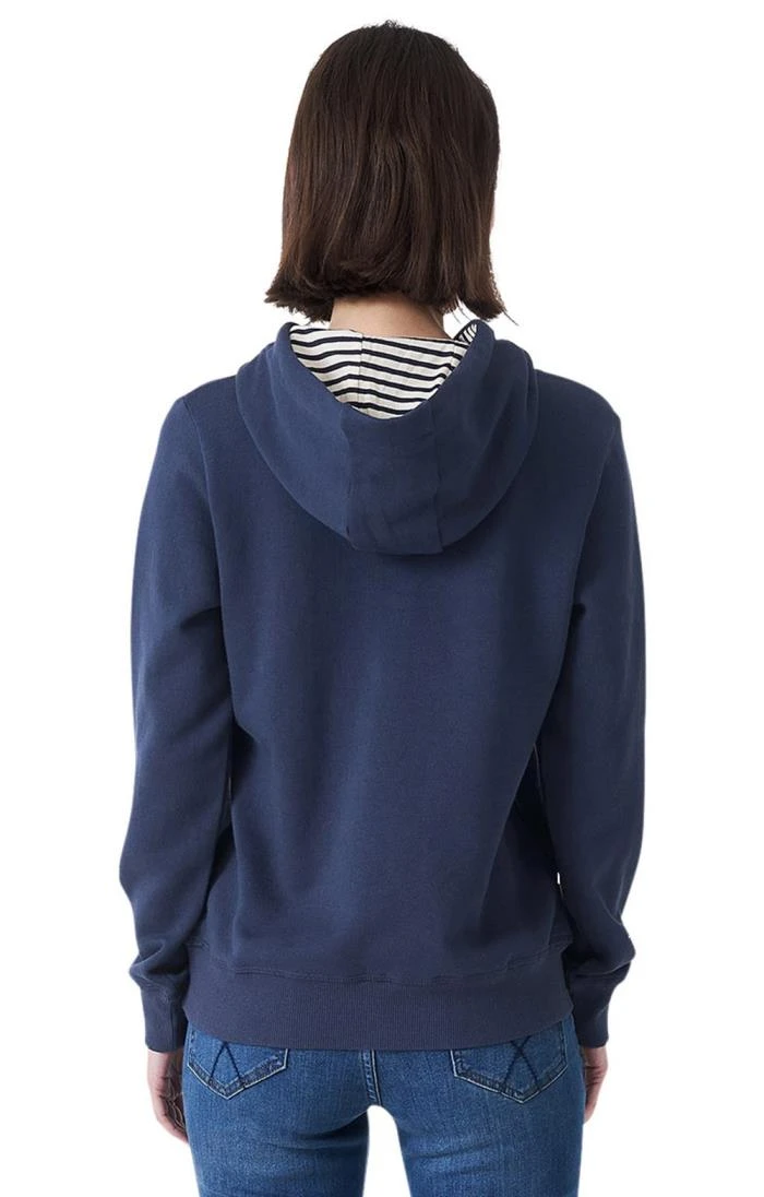 Ladies Crew Clothing Ash Hoodie 2 Ladies Crew Clothing Ash Hoodie - Image 2