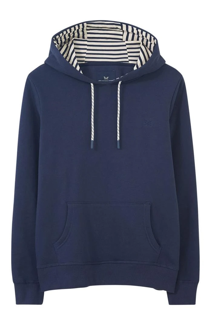 Ladies Crew Clothing Ash Hoodie 3 Ladies Crew Clothing Ash Hoodie - Image 3