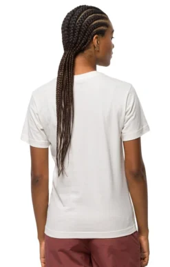 Ladies Jack Wolfskin Florell Box T-Shirt -House Of Bruar TW23501EGRET 1