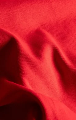 Cotton Roll Neck -House Of Bruar TW39700RED 1