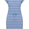 Ladies Stripe Short Dress