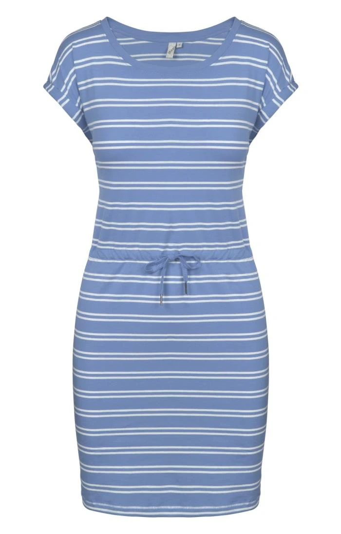 Ladies Stripe Short Dress 1 Ladies Stripe Short Dress