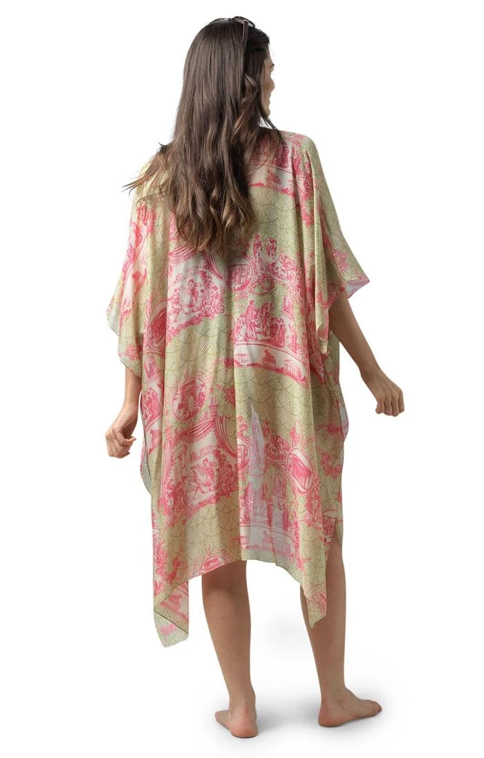 Ladies Throwover 2 Ladies Throwover - Image 2