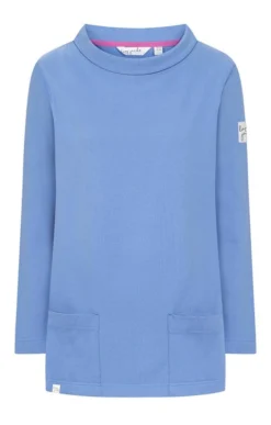 Ladies Lazy Jacks Roll Neck Sweater