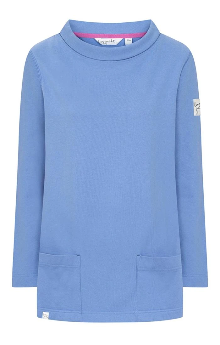 Ladies Lazy Jacks Roll Neck Sweater 1 Ladies Lazy Jacks Roll Neck Sweater